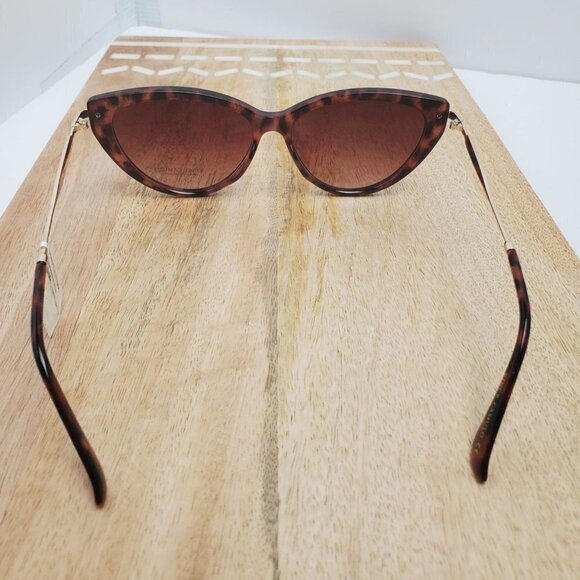 Vince Camuto Tortoise Shell Cat Eye Sunglasses 60 mm - Picture 3 of 11